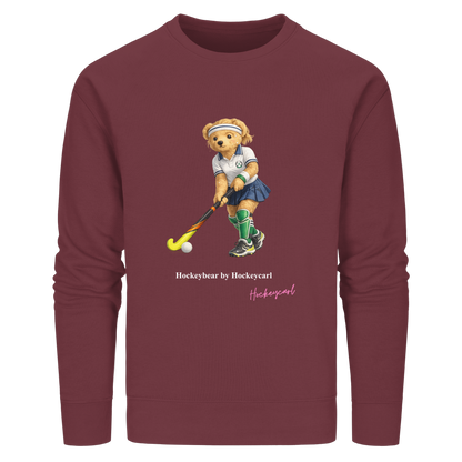 Hockeybear  - Organic Basic Unisex Sweatshirt - Hockeycarl