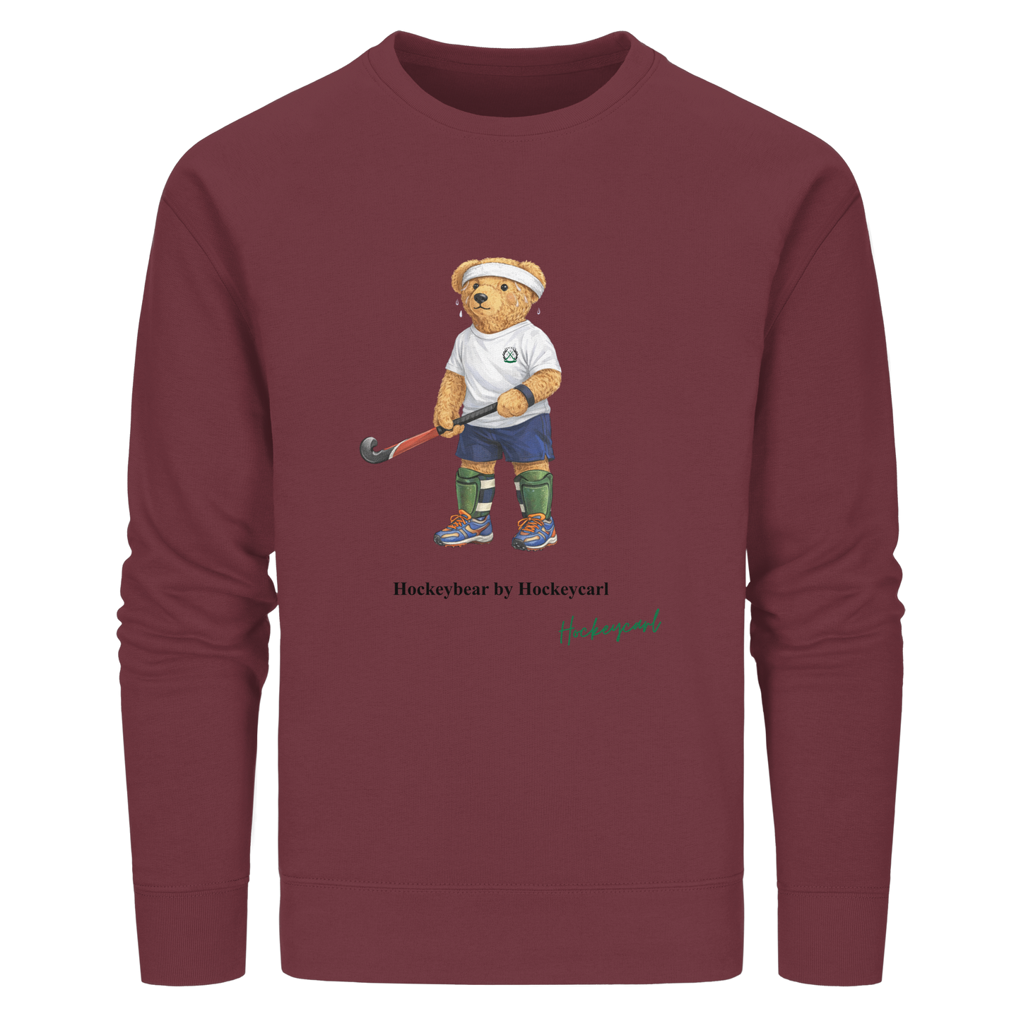Hockeybear  - Organic Basic Unisex Sweatshirt
