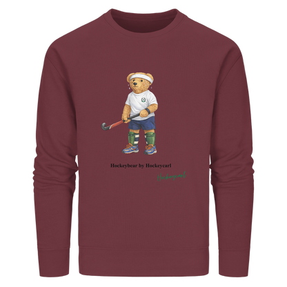Hockeybear  - Organic Basic Unisex Sweatshirt