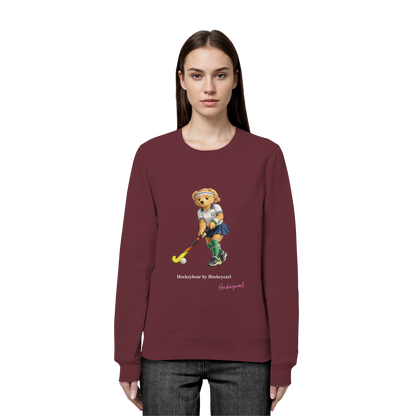 Hockeybear  - Organic Basic Unisex Sweatshirt - Hockeycarl