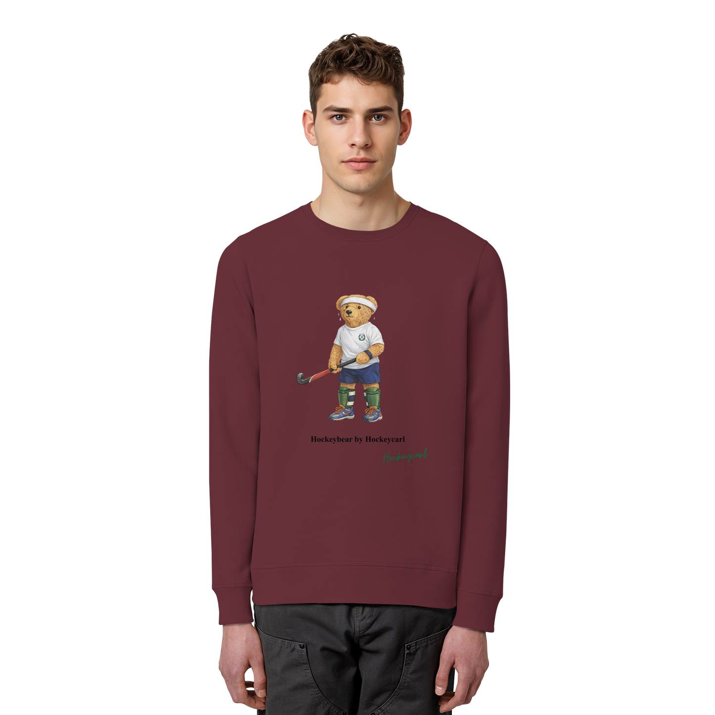Hockeybear  - Organic Basic Unisex Sweatshirt