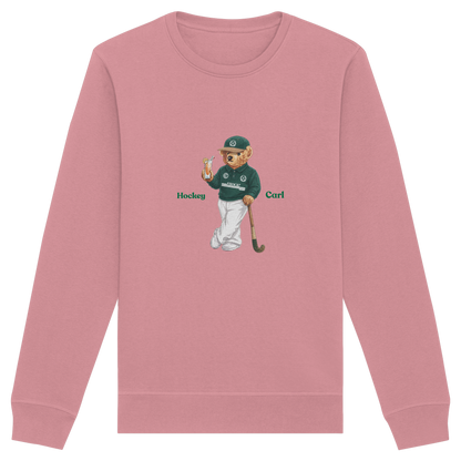 Hockeycarlbear - Organic Basic Unisex Sweatshirt - Hockeycarl