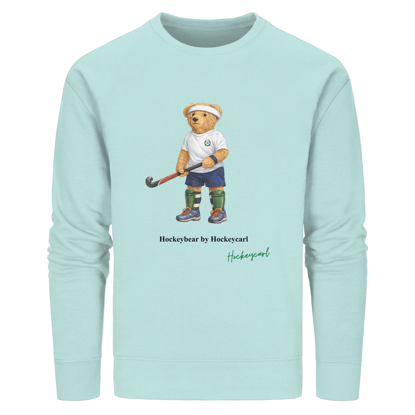 Hockeybear  - Organic Basic Unisex Sweatshirt