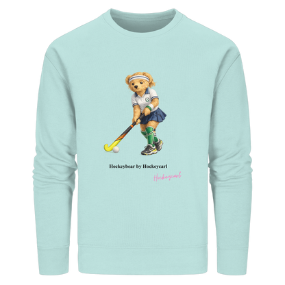 Hockeybear  - Organic Basic Unisex Sweatshirt - Hockeycarl