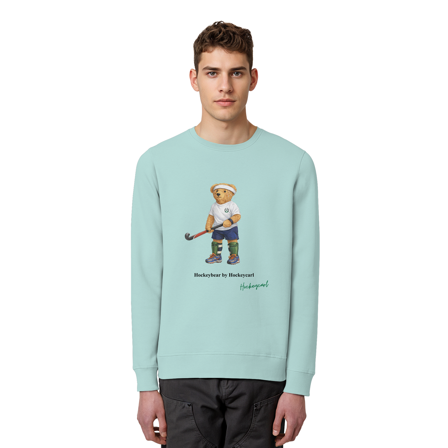 Hockeybear  - Organic Basic Unisex Sweatshirt