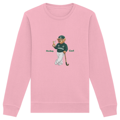 Hockeycarlbear - Organic Basic Unisex Sweatshirt - Hockeycarl
