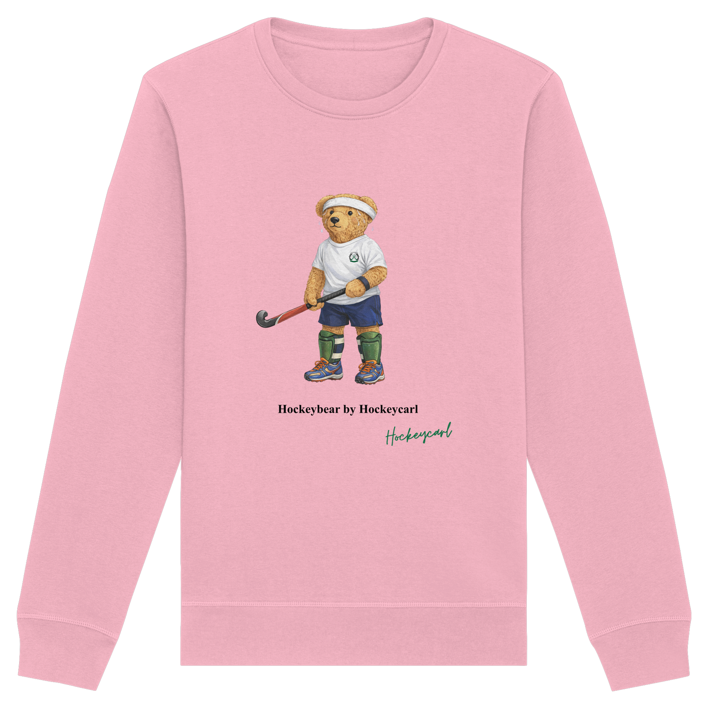Hockeybear  - Organic Basic Unisex Sweatshirt