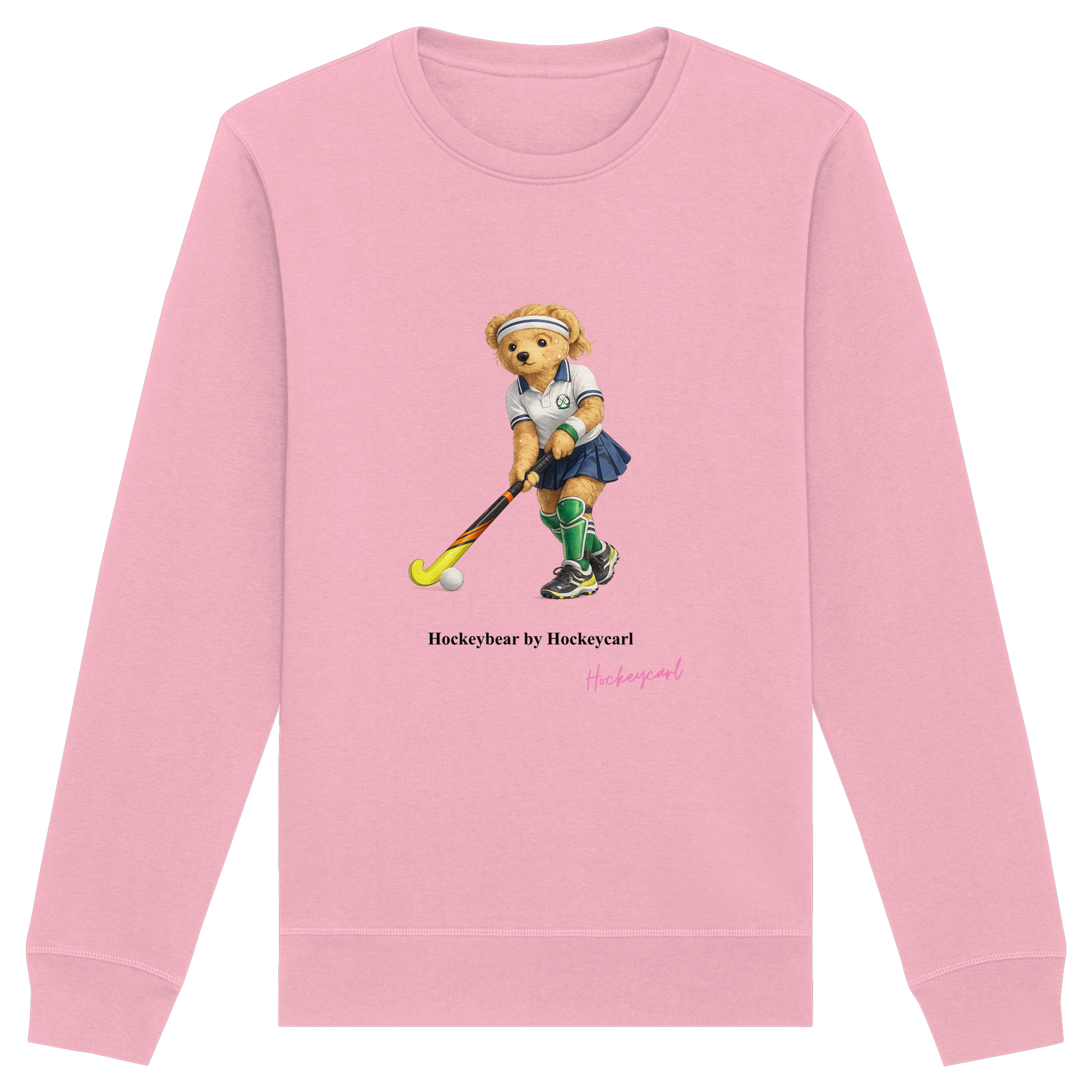 Hockeybear  - Organic Basic Unisex Sweatshirt - Hockeycarl