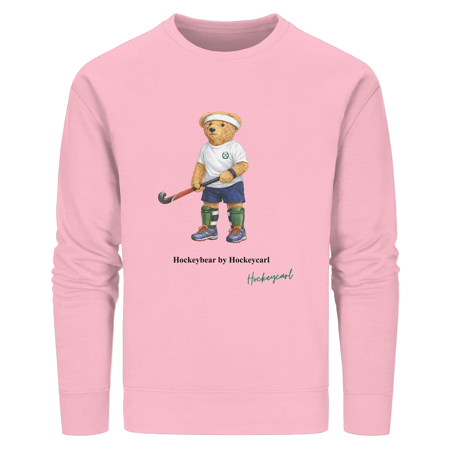 Hockeybear  - Organic Basic Unisex Sweatshirt