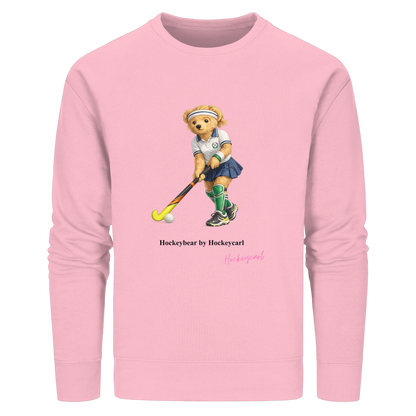 Hockeybear  - Organic Basic Unisex Sweatshirt - Hockeycarl