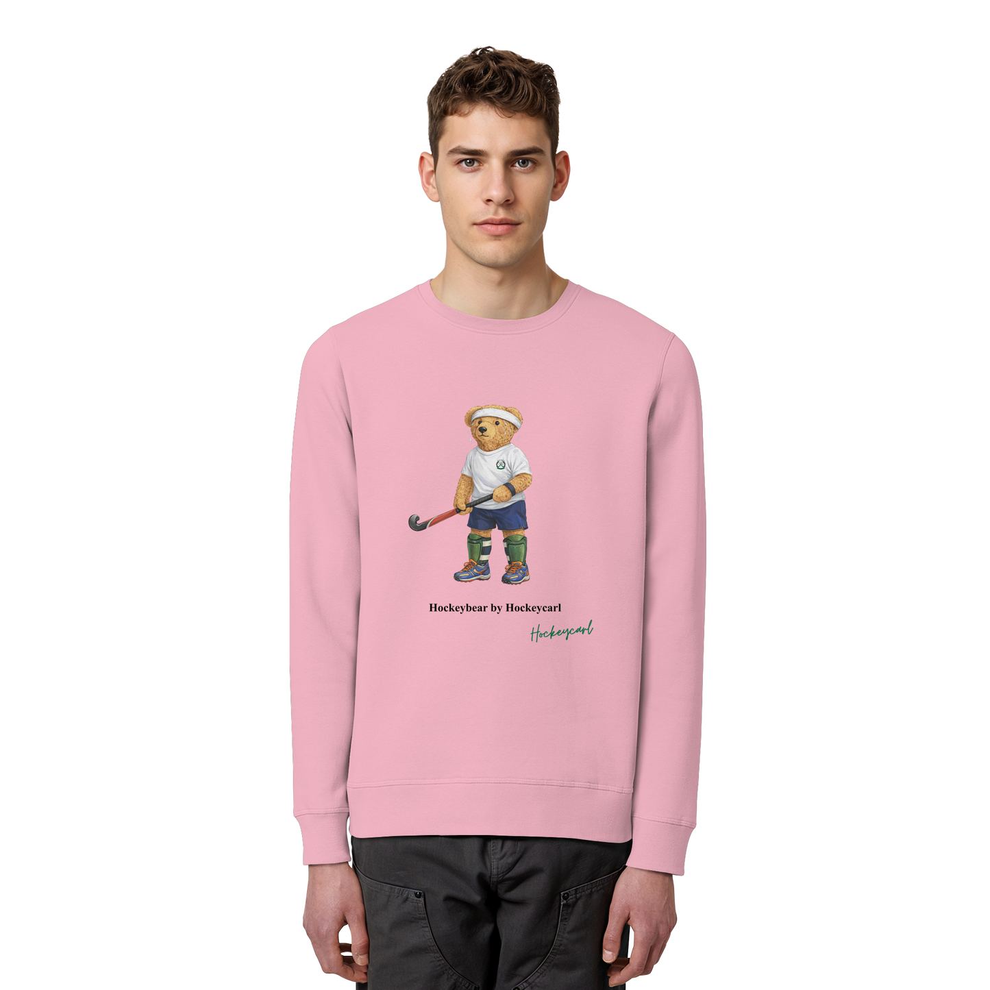Hockeybear  - Organic Basic Unisex Sweatshirt