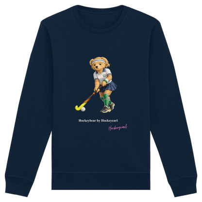 Hockeybear  - Organic Basic Unisex Sweatshirt - Hockeycarl