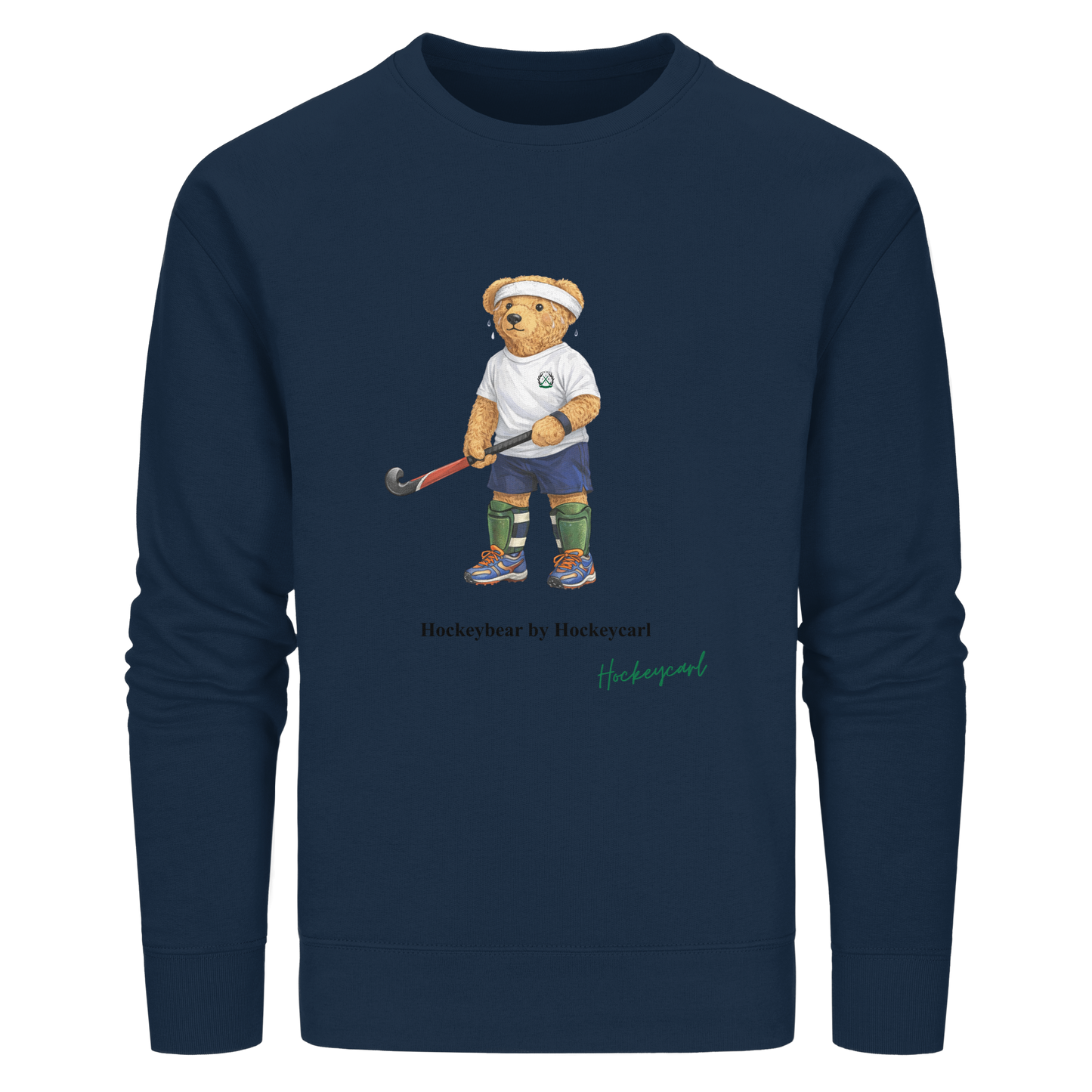 Hockeybear  - Organic Basic Unisex Sweatshirt