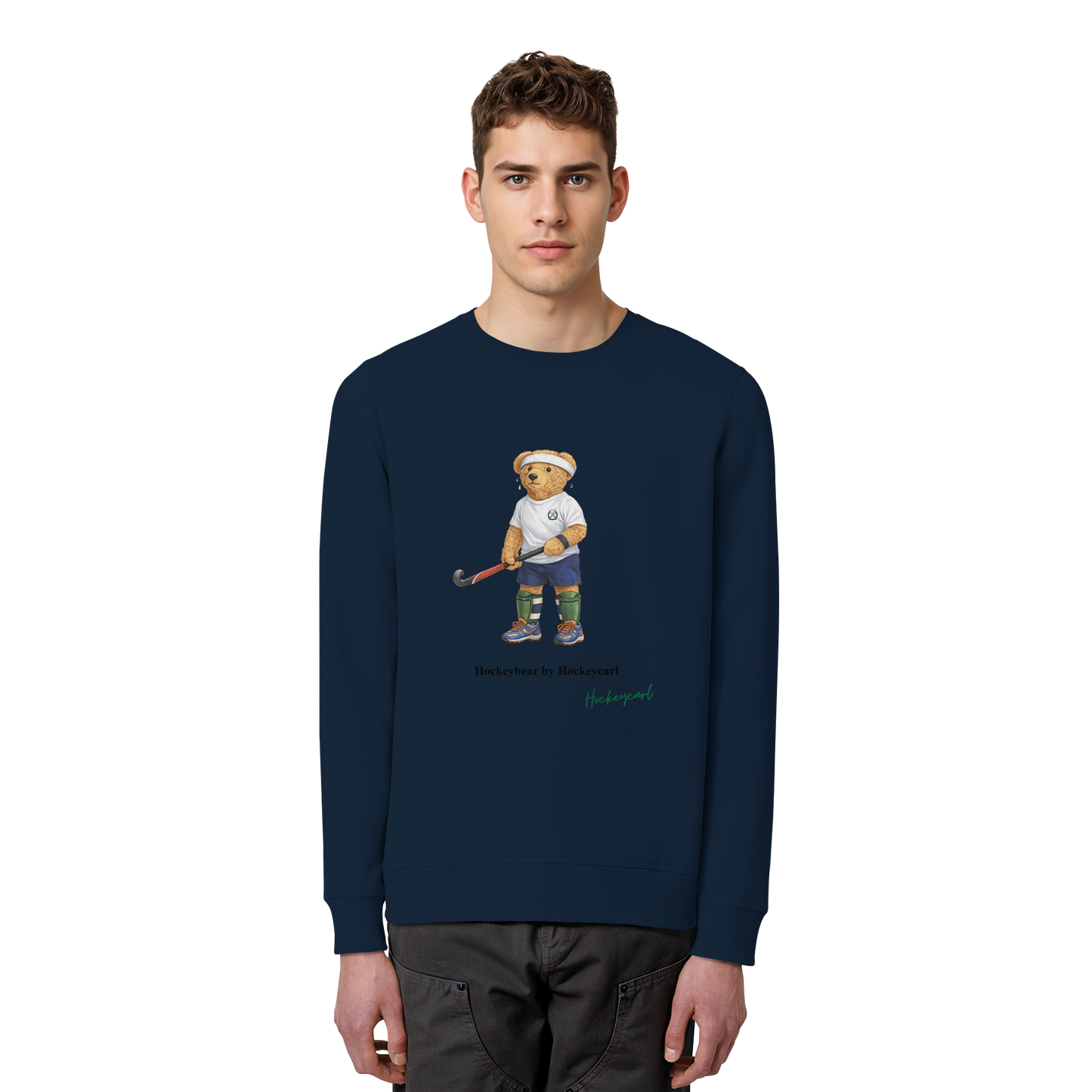 Hockeybear  - Organic Basic Unisex Sweatshirt