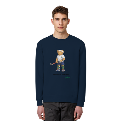 Hockeybear  - Organic Basic Unisex Sweatshirt