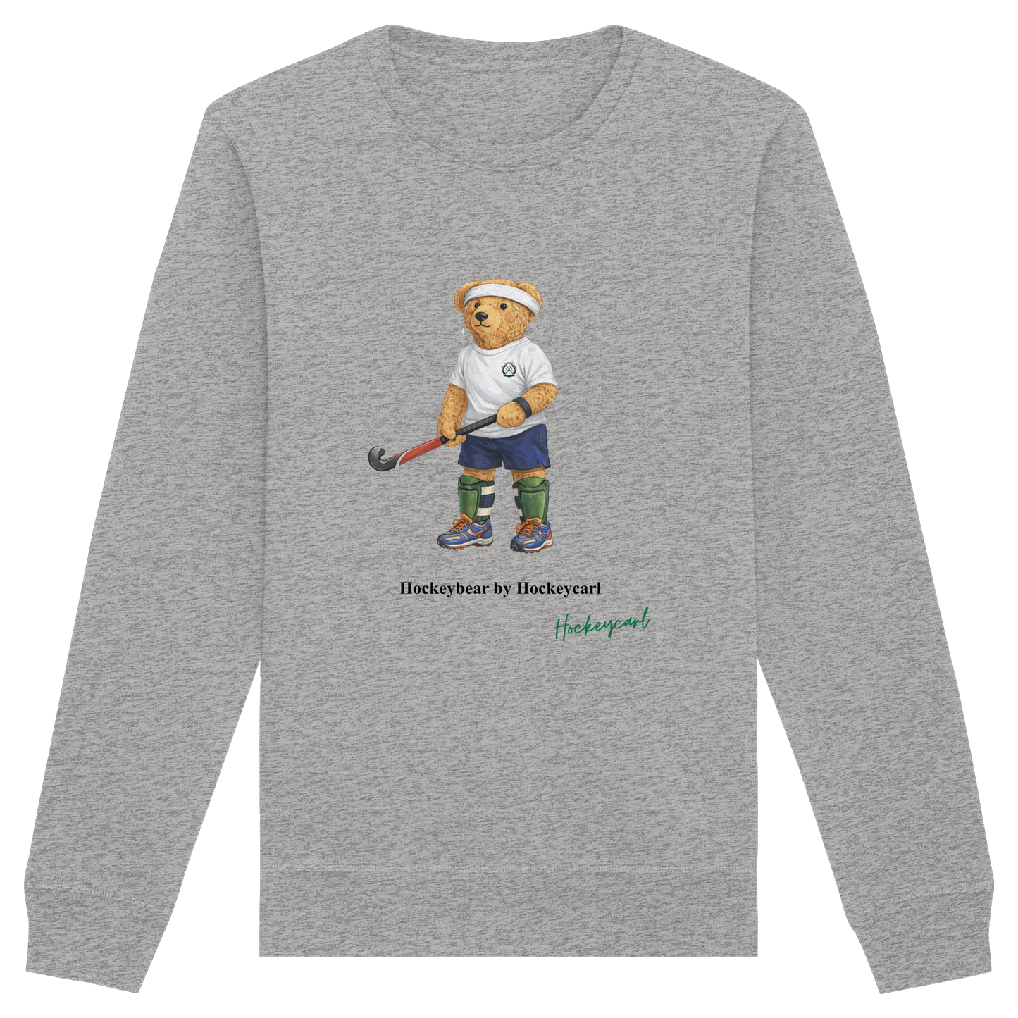 Hockeybear  - Organic Basic Unisex Sweatshirt