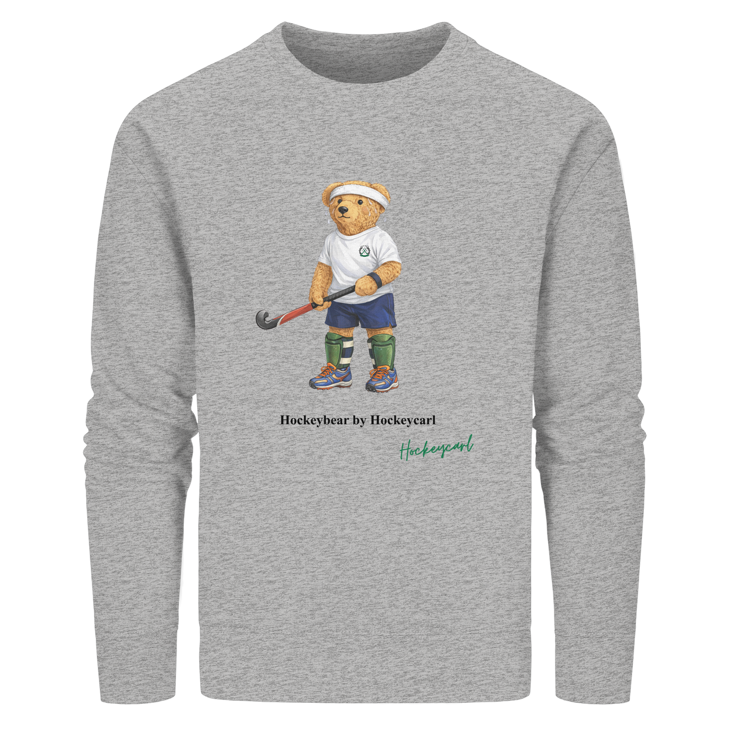 Hockeybear  - Organic Basic Unisex Sweatshirt
