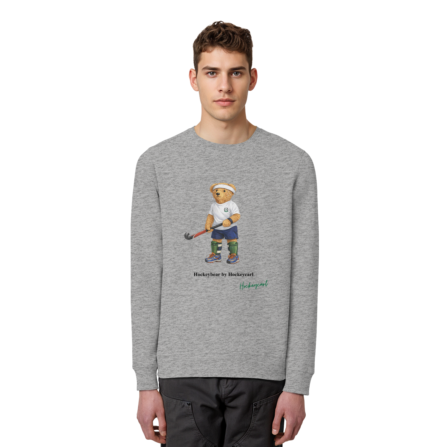 Hockeybear  - Organic Basic Unisex Sweatshirt