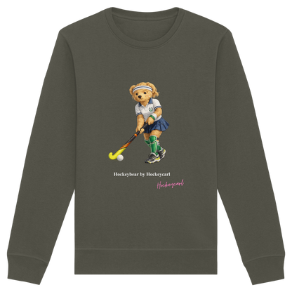 Hockeybear  - Organic Basic Unisex Sweatshirt - Hockeycarl