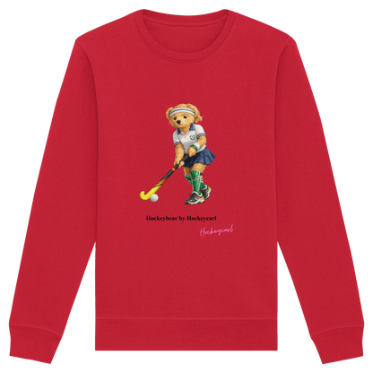 Hockeybear  - Organic Basic Unisex Sweatshirt - Hockeycarl
