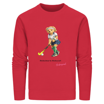 Hockeybear  - Organic Basic Unisex Sweatshirt - Hockeycarl
