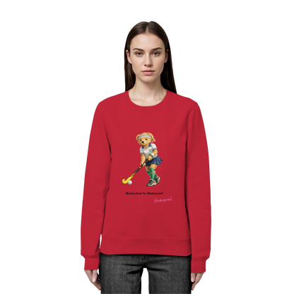 Hockeybear  - Organic Basic Unisex Sweatshirt - Hockeycarl