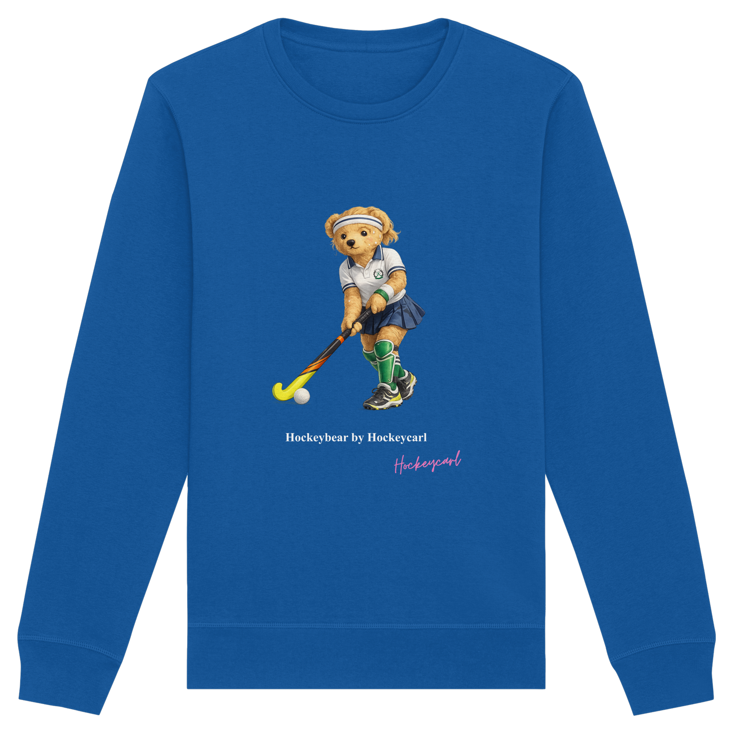 Hockeybear  - Organic Basic Unisex Sweatshirt - Hockeycarl