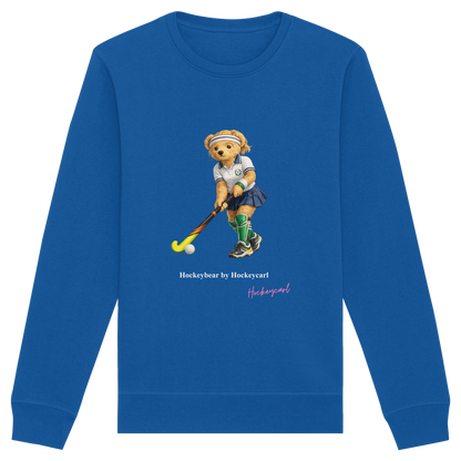 Hockeybear  - Organic Basic Unisex Sweatshirt - Hockeycarl
