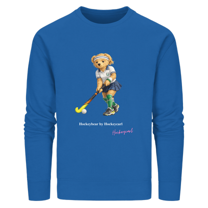 Hockeybear  - Organic Basic Unisex Sweatshirt - Hockeycarl