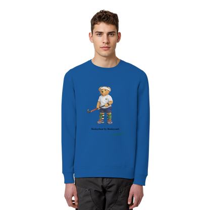 Hockeybear  - Organic Basic Unisex Sweatshirt