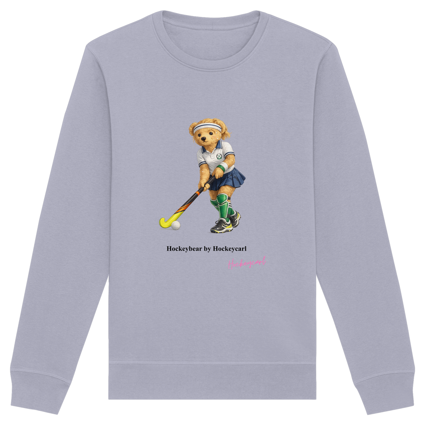 Hockeybear  - Organic Basic Unisex Sweatshirt - Hockeycarl