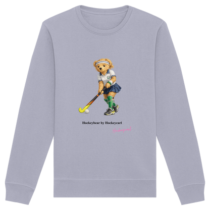 Hockeybear  - Organic Basic Unisex Sweatshirt - Hockeycarl