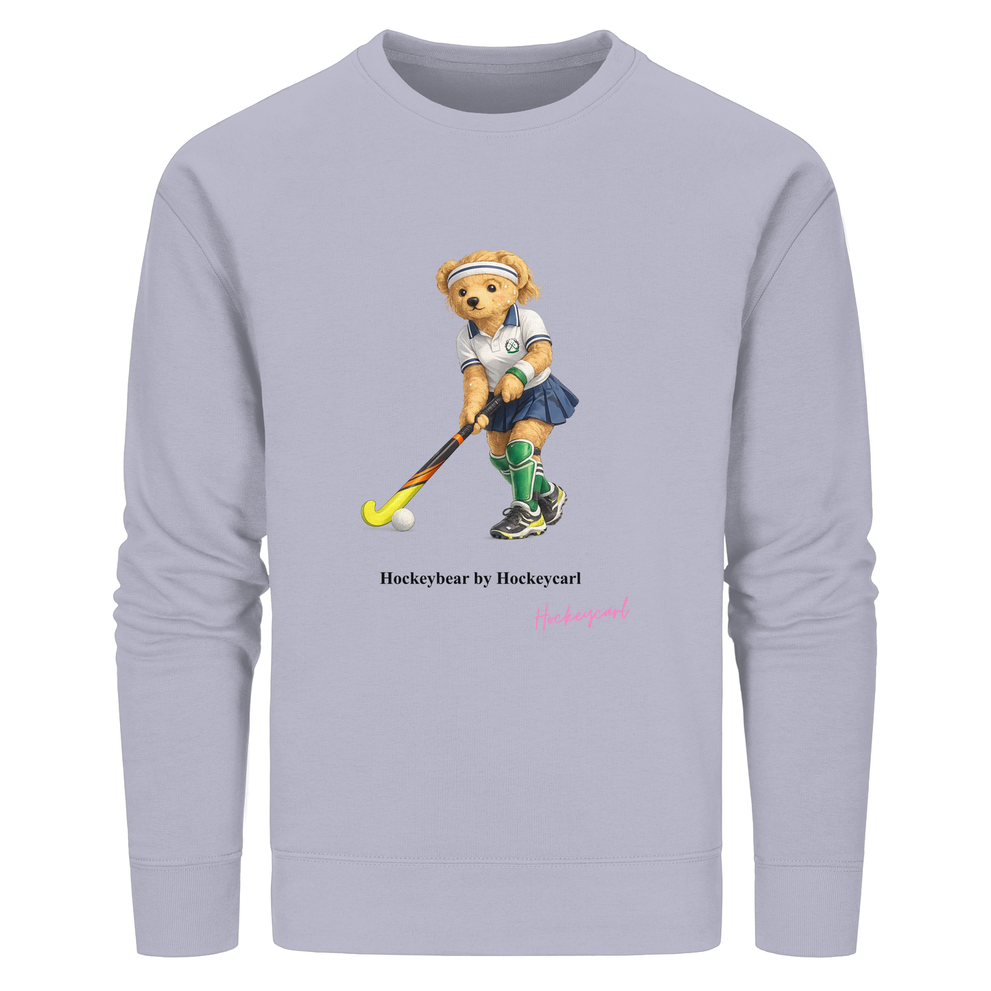 Hockeybear  - Organic Basic Unisex Sweatshirt - Hockeycarl