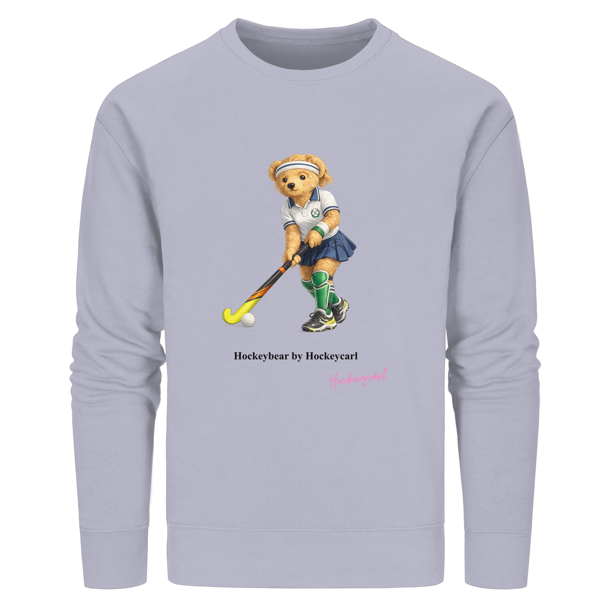 Hockeybear  - Organic Basic Unisex Sweatshirt - Hockeycarl