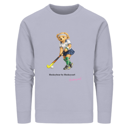 Hockeybear  - Organic Basic Unisex Sweatshirt - Hockeycarl