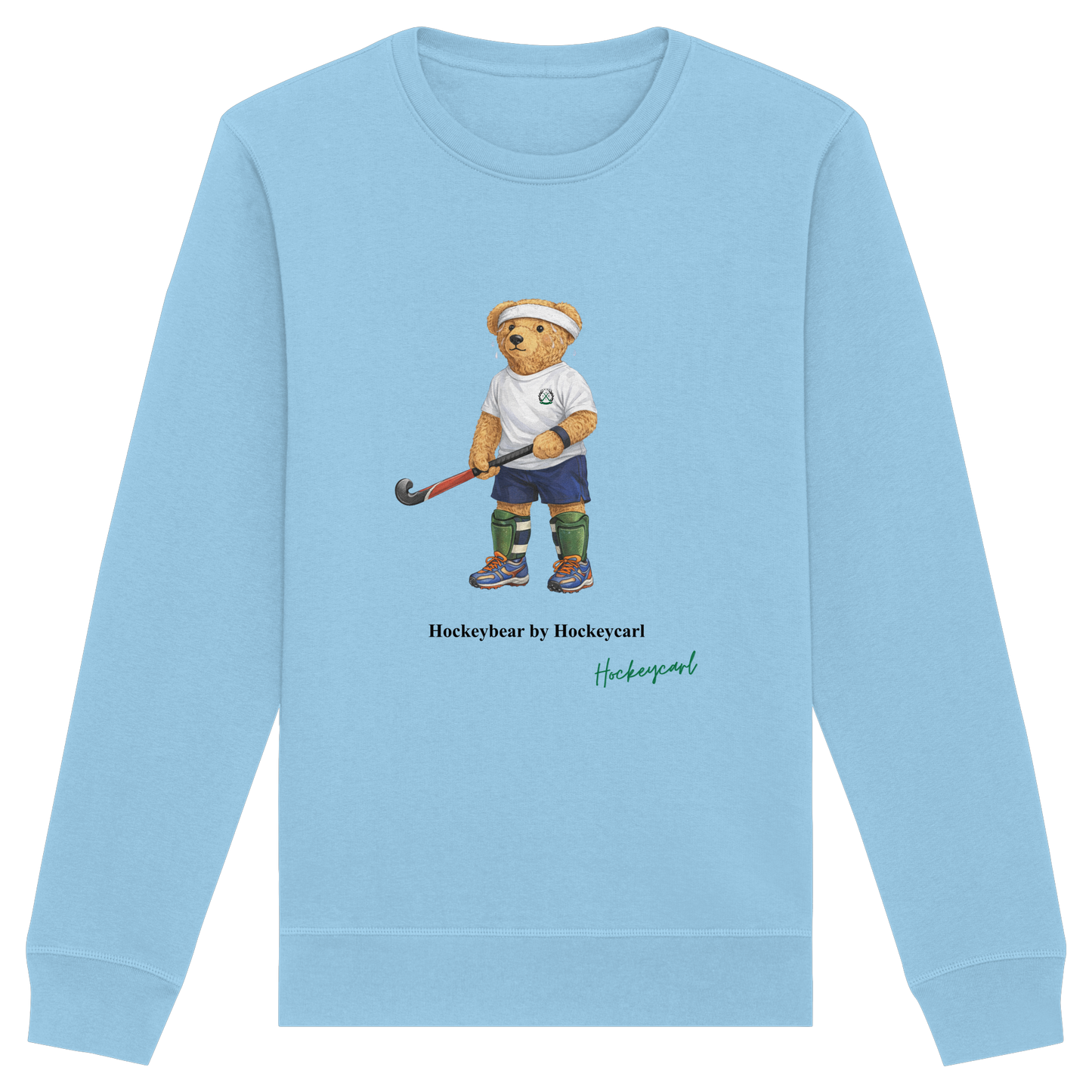Hockeybear  - Organic Basic Unisex Sweatshirt