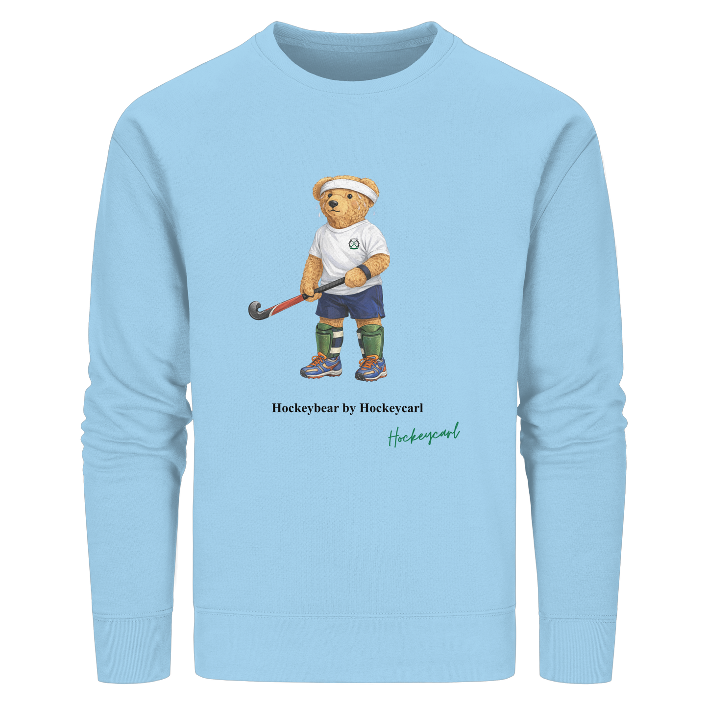 Hockeybear  - Organic Basic Unisex Sweatshirt