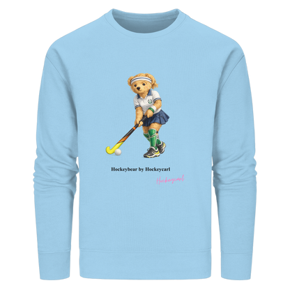 Hockeybear  - Organic Basic Unisex Sweatshirt - Hockeycarl