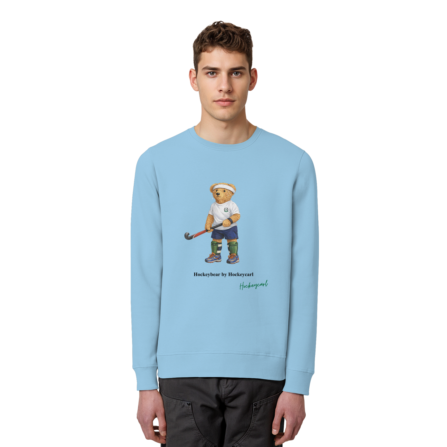 Hockeybear  - Organic Basic Unisex Sweatshirt