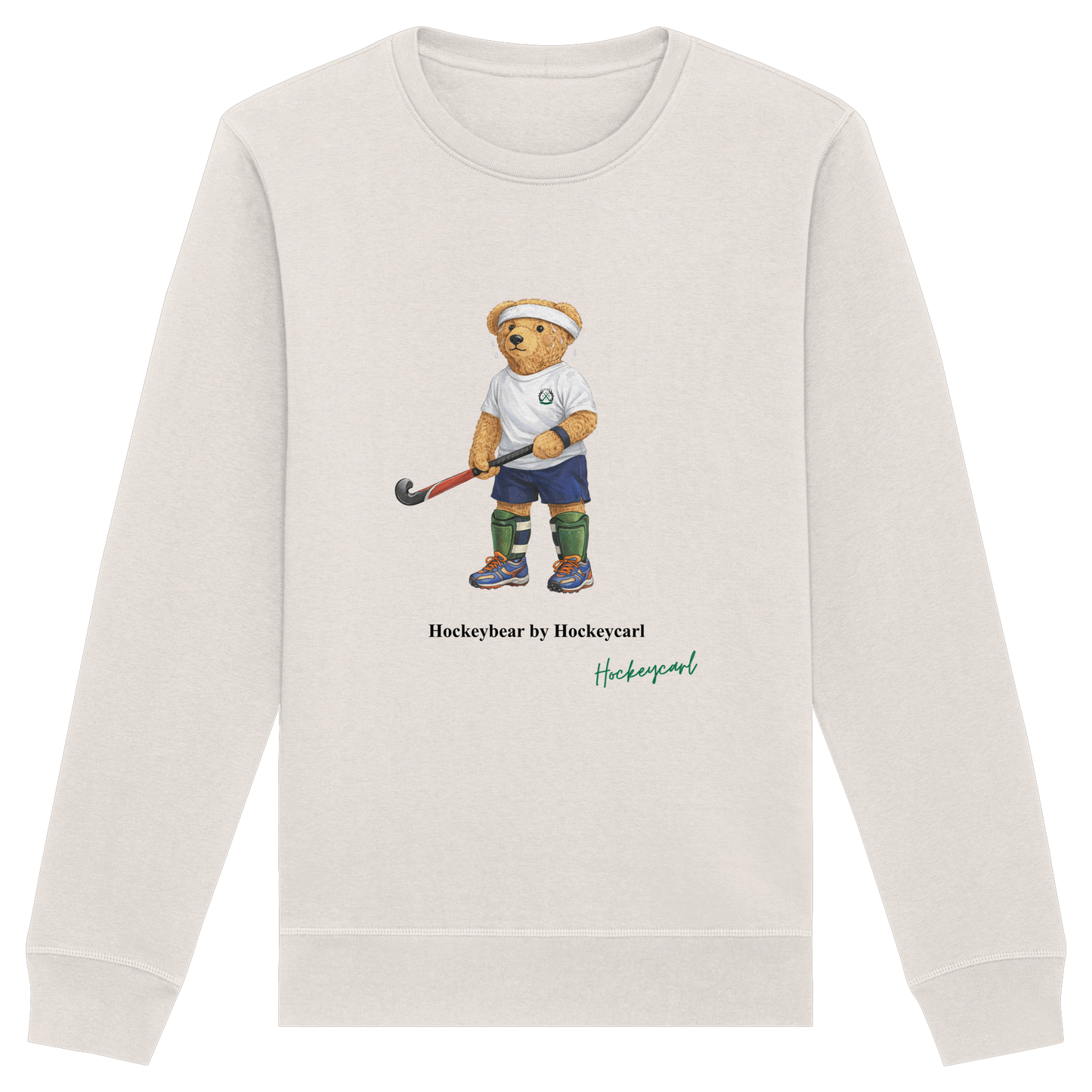 Hockeybear  - Organic Basic Unisex Sweatshirt