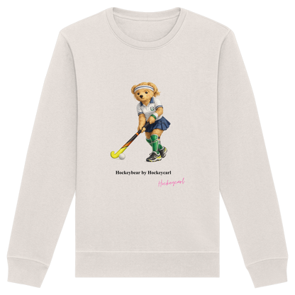 Hockeybear  - Organic Basic Unisex Sweatshirt - Hockeycarl