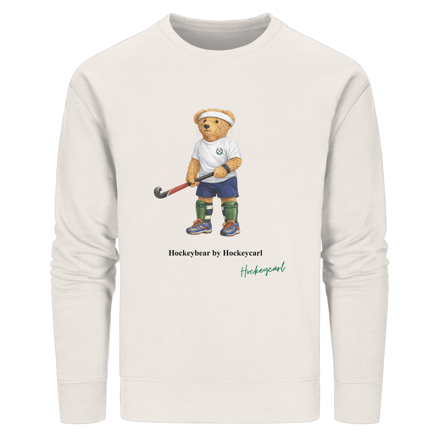 Hockeybear  - Organic Basic Unisex Sweatshirt