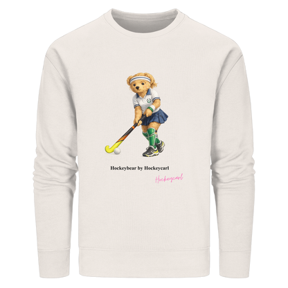 Hockeybear  - Organic Basic Unisex Sweatshirt - Hockeycarl
