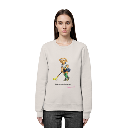 Hockeybear  - Organic Basic Unisex Sweatshirt - Hockeycarl