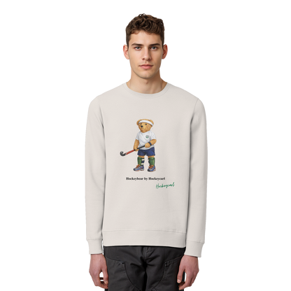 Hockeybear  - Organic Basic Unisex Sweatshirt