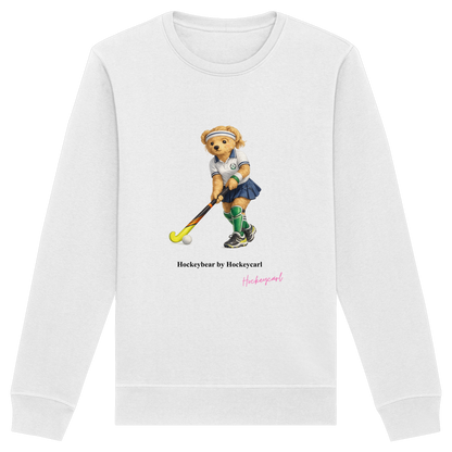 Hockeybear  - Organic Basic Unisex Sweatshirt - Hockeycarl