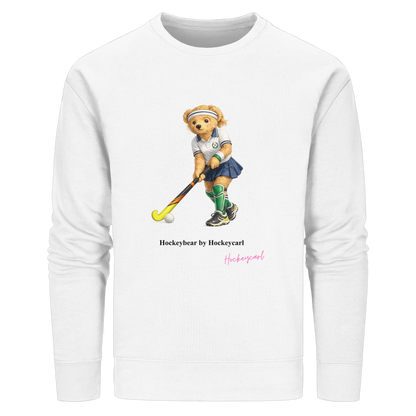 Hockeybear  - Organic Basic Unisex Sweatshirt - Hockeycarl