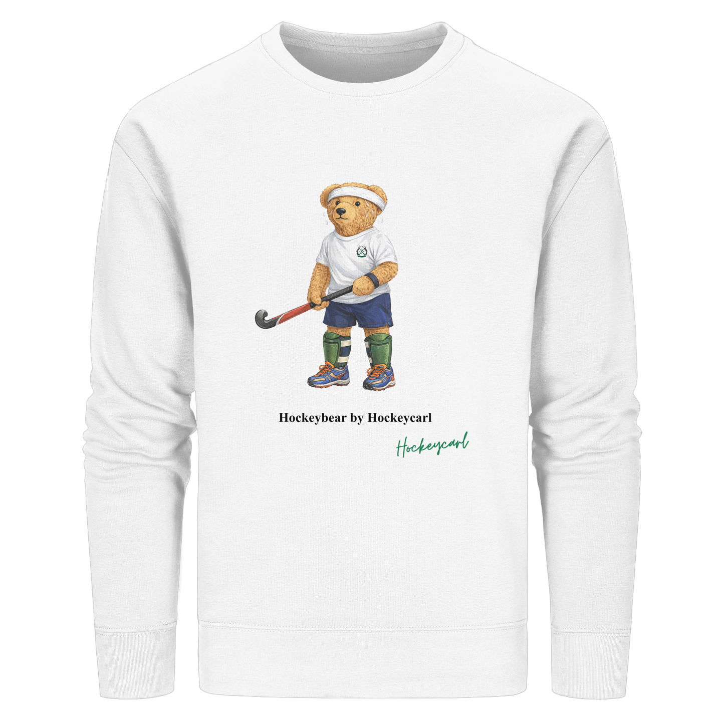 Hockeybear  - Organic Basic Unisex Sweatshirt
