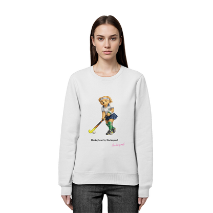 Hockeybear  - Organic Basic Unisex Sweatshirt - Hockeycarl