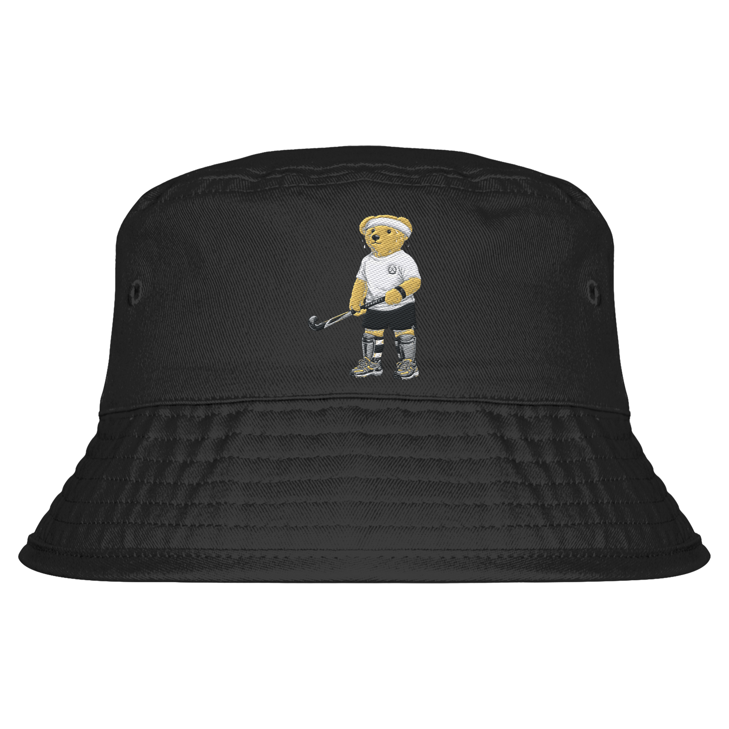 Hockeybear - Organic Bucket Hat - Hockeycarl